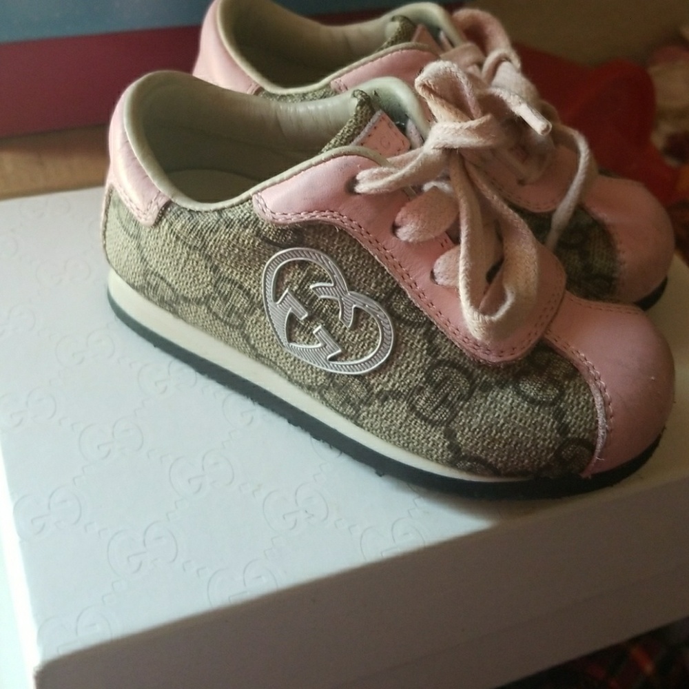 Gucci toddler shoes